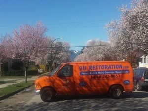 Water Damage Restoration in St. Matthews 