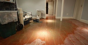 Flooding In A Multi-Unit Commercial Property